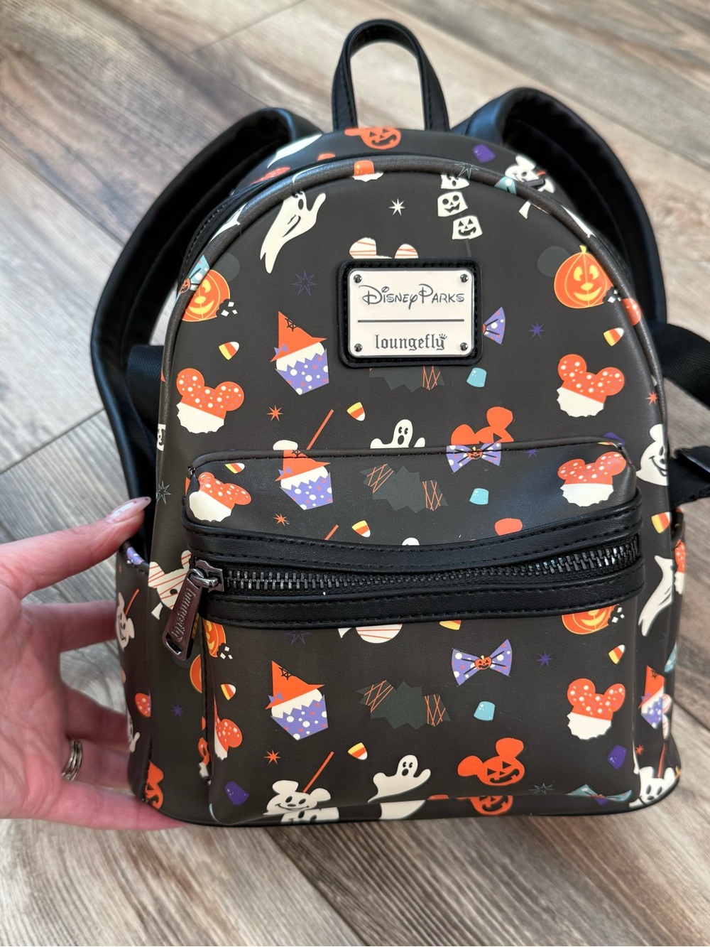 Disney Loungefly Halloween Treats Backpack